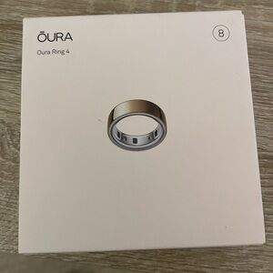 Oura Ring Gen 4- Gold